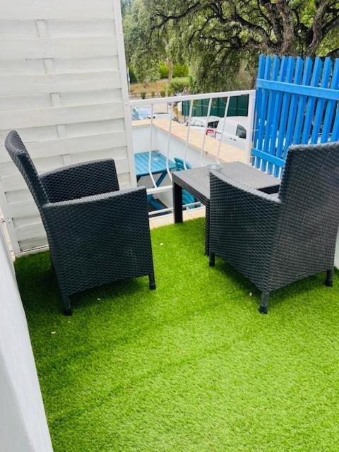 Cavaliere Studio 2 Pers Terrasse Le Lavandou Εξωτερικό φωτογραφία